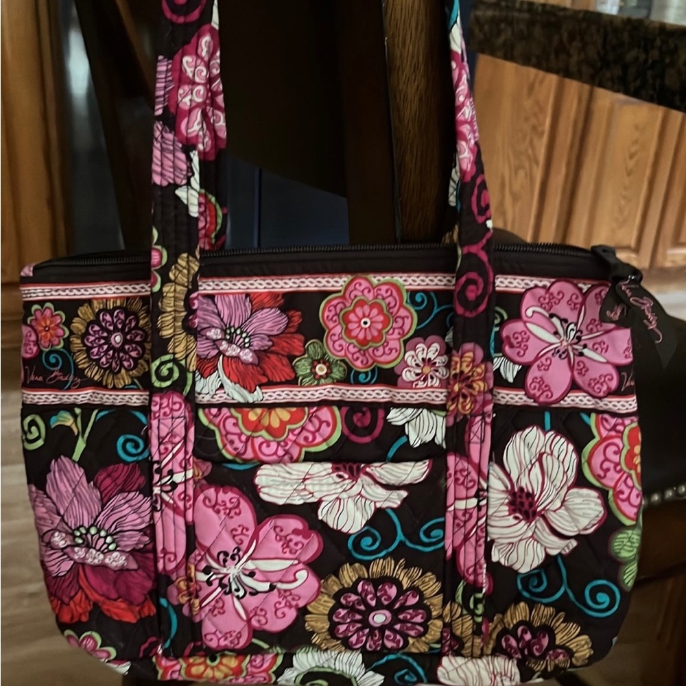 Vera Bradley purse and matching wallet RETIRED
